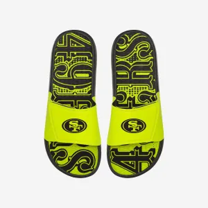 San Francisco 49ers Highlights Gel Slide