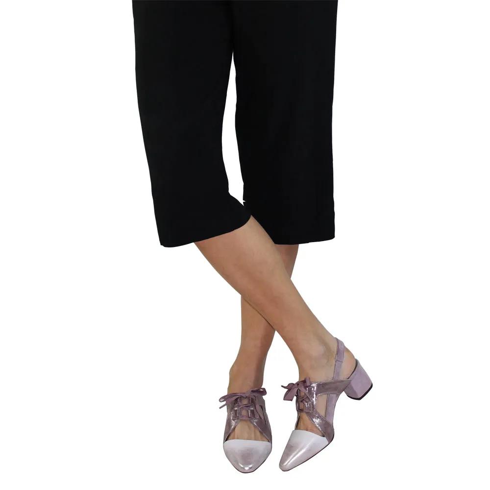 Sandal Slingback Lacci Metal Sport Orchid