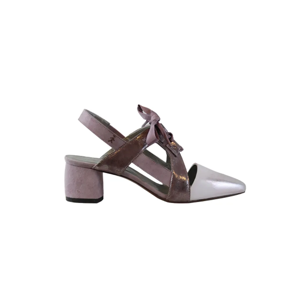 Sandal Slingback Lacci Metal Sport Orchid