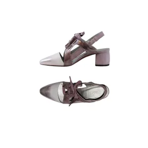 Sandal Slingback Lacci Metal Sport Orchid
