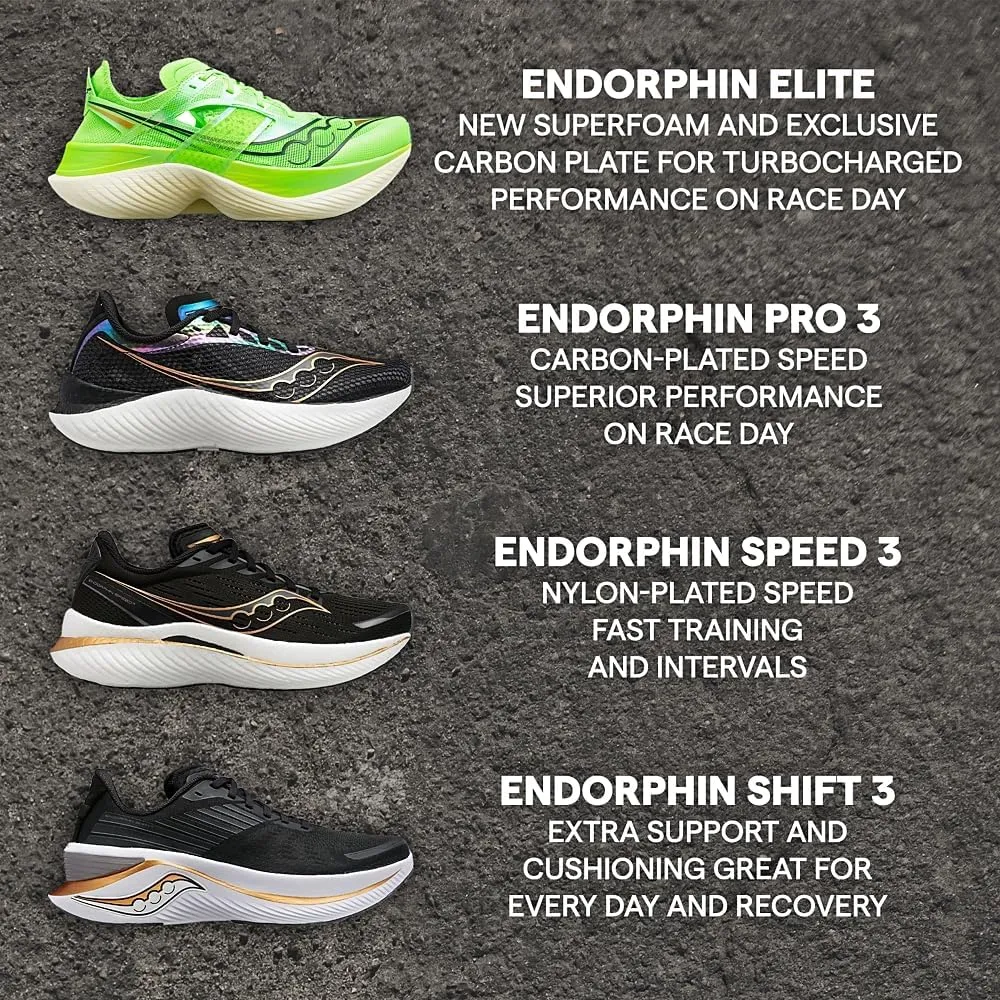 Saucony Men's Endorphin Elite Mars Sneaker
