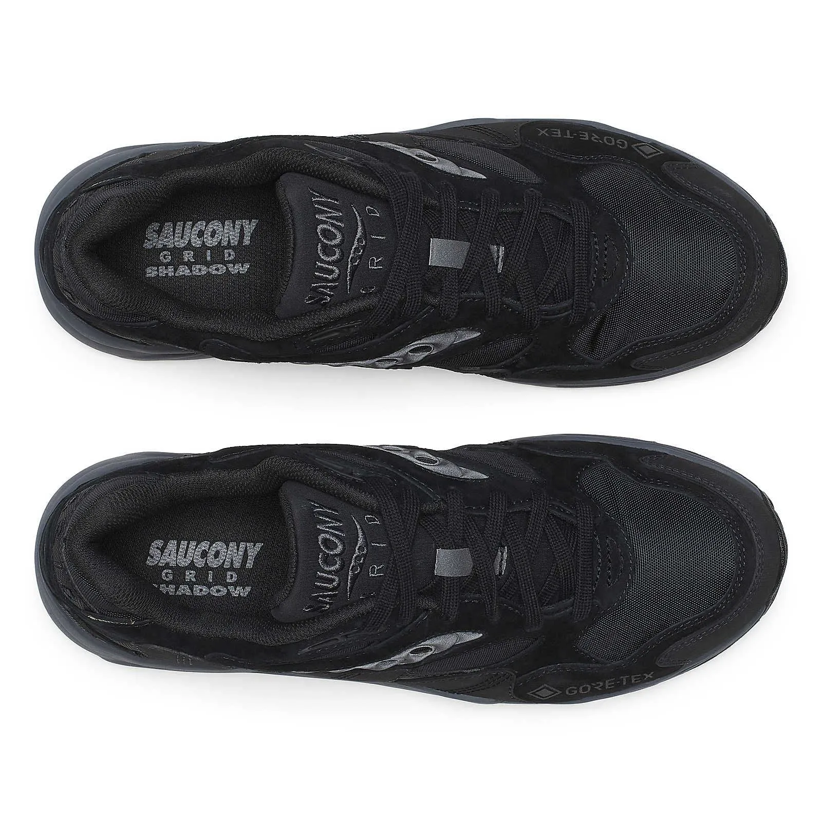 Saucony - S70840-3 UNISEX GRID SHADOW 2 BLACK