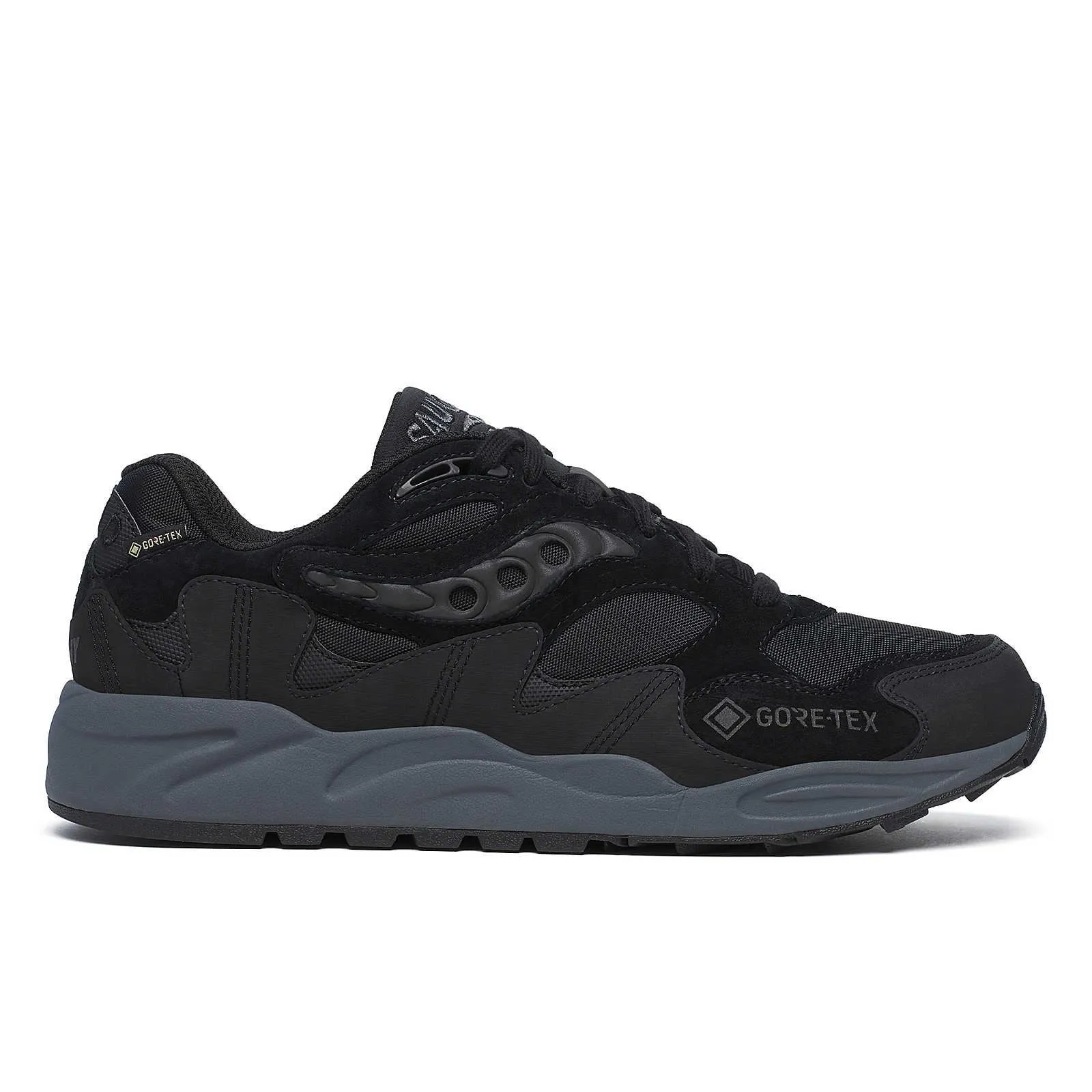 Saucony - S70840-3 UNISEX GRID SHADOW 2 BLACK