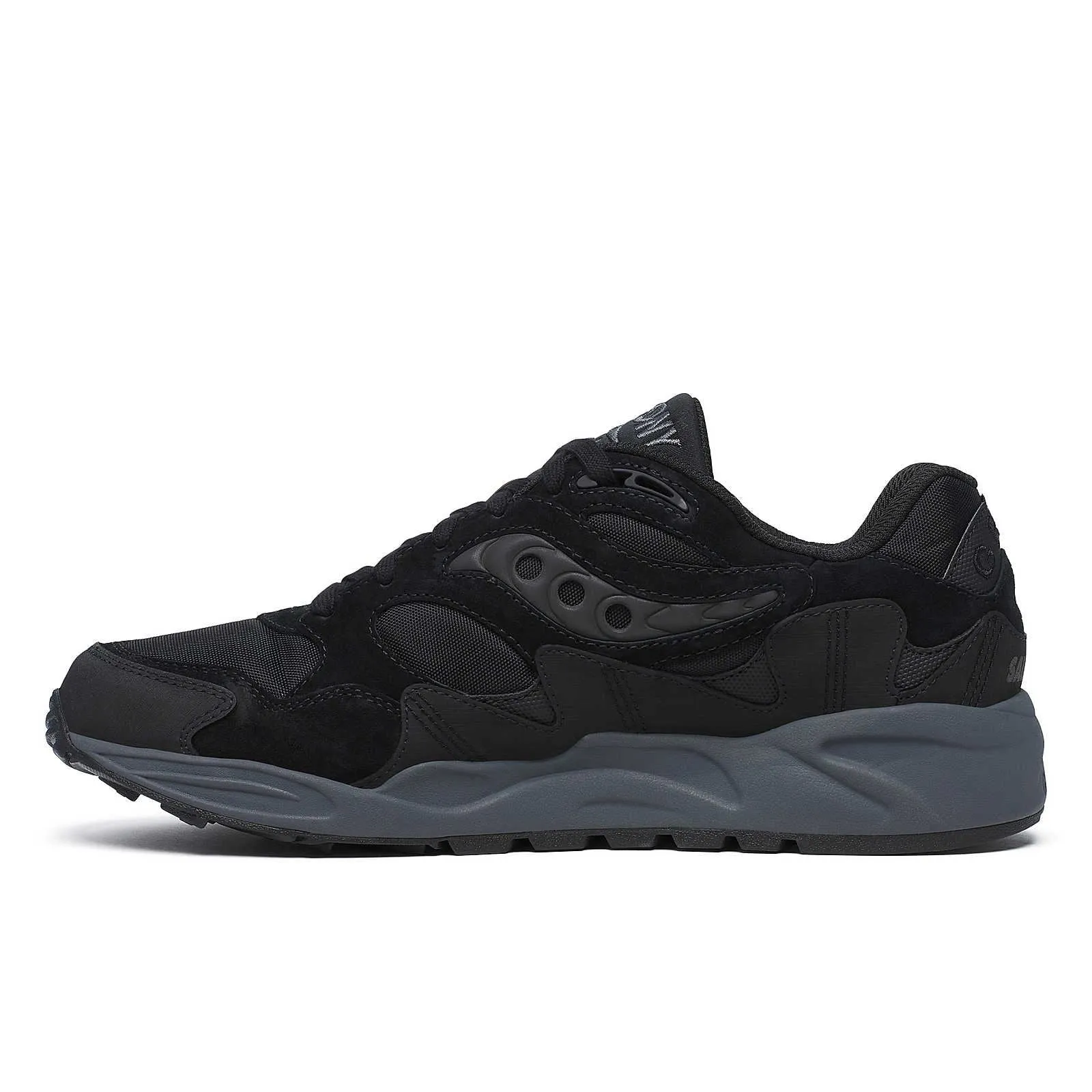 Saucony - S70840-3 UNISEX GRID SHADOW 2 BLACK