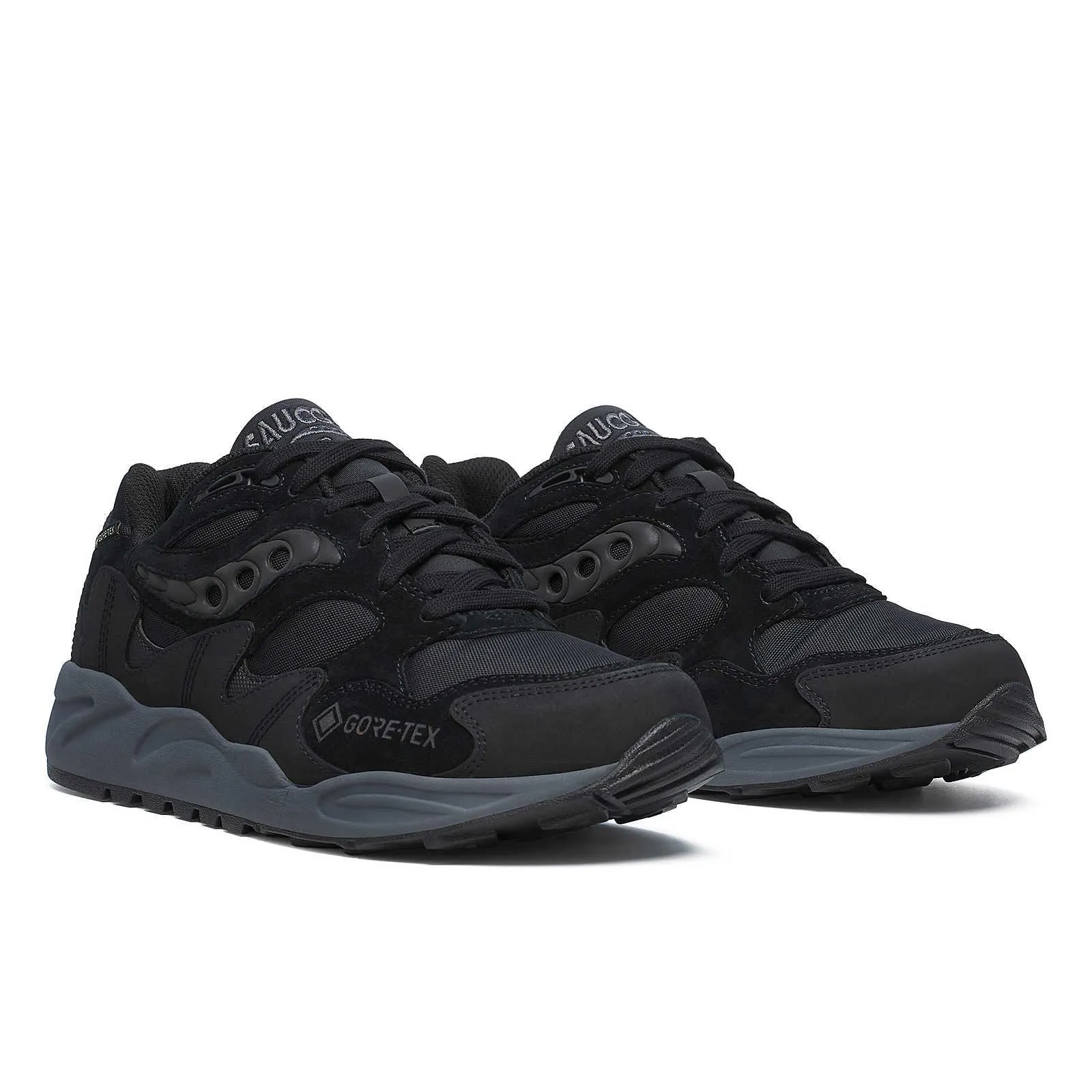 Saucony - S70840-3 UNISEX GRID SHADOW 2 BLACK