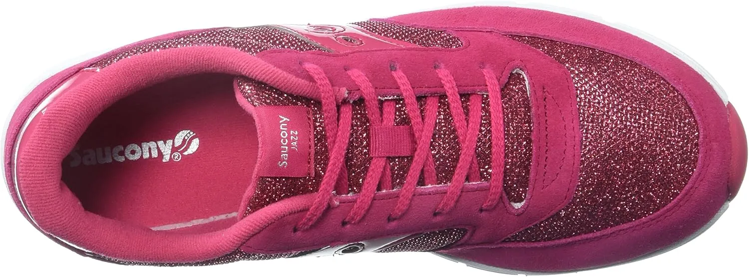 Saucony Unisex-Child Jazz Lite Lace Sneaker