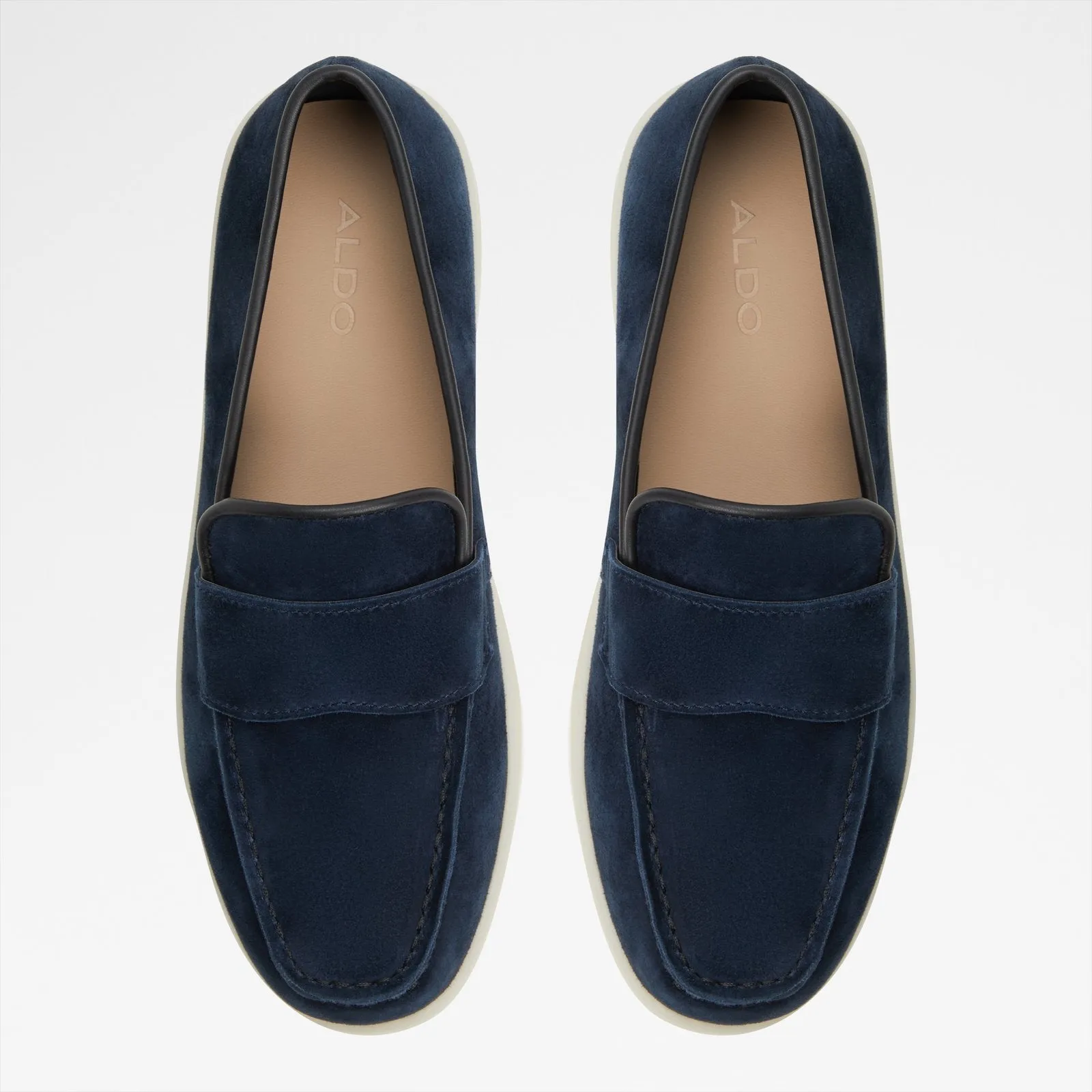 SEASTROLL Kadın Lacivert Loafer & Mokasen