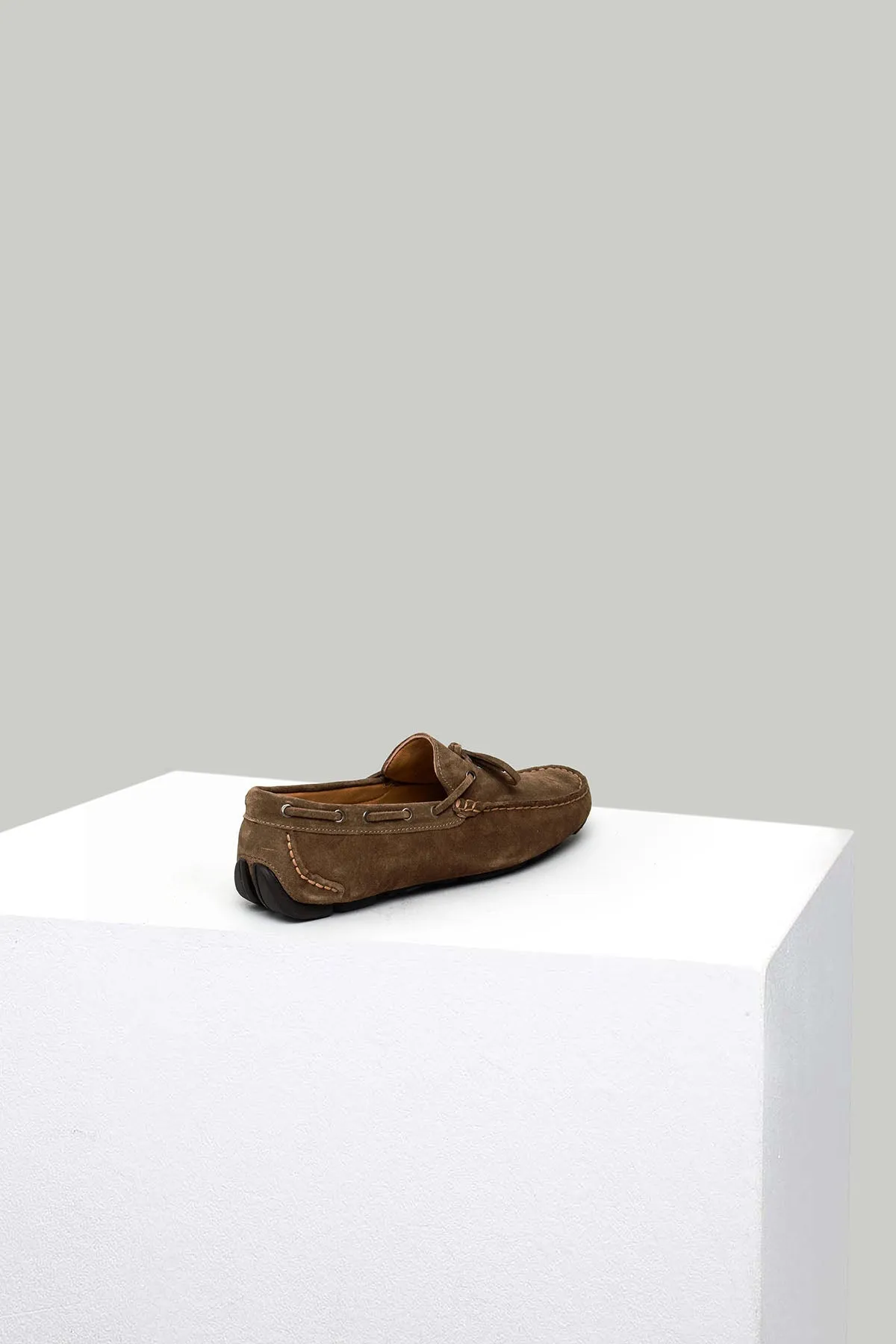 Süet Taba Erkek Deri Loafer