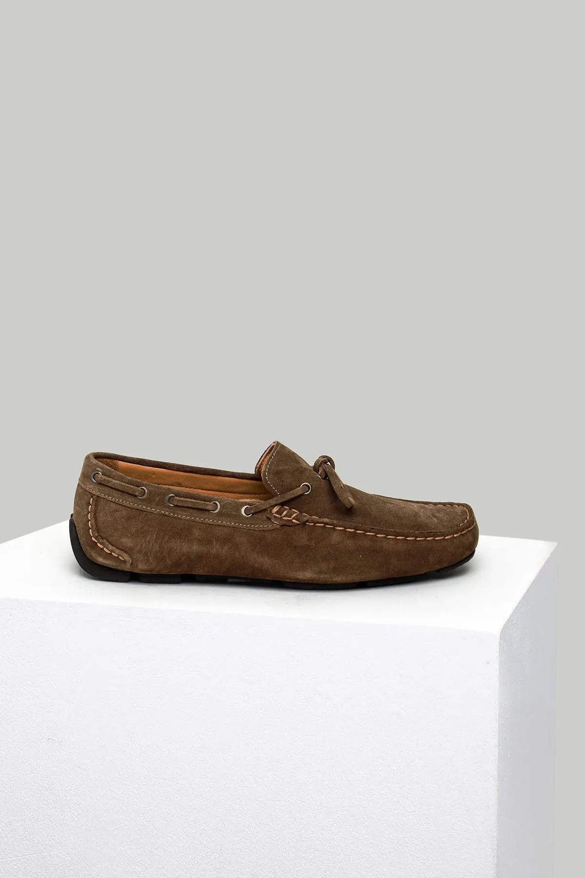 Süet Taba Erkek Deri Loafer