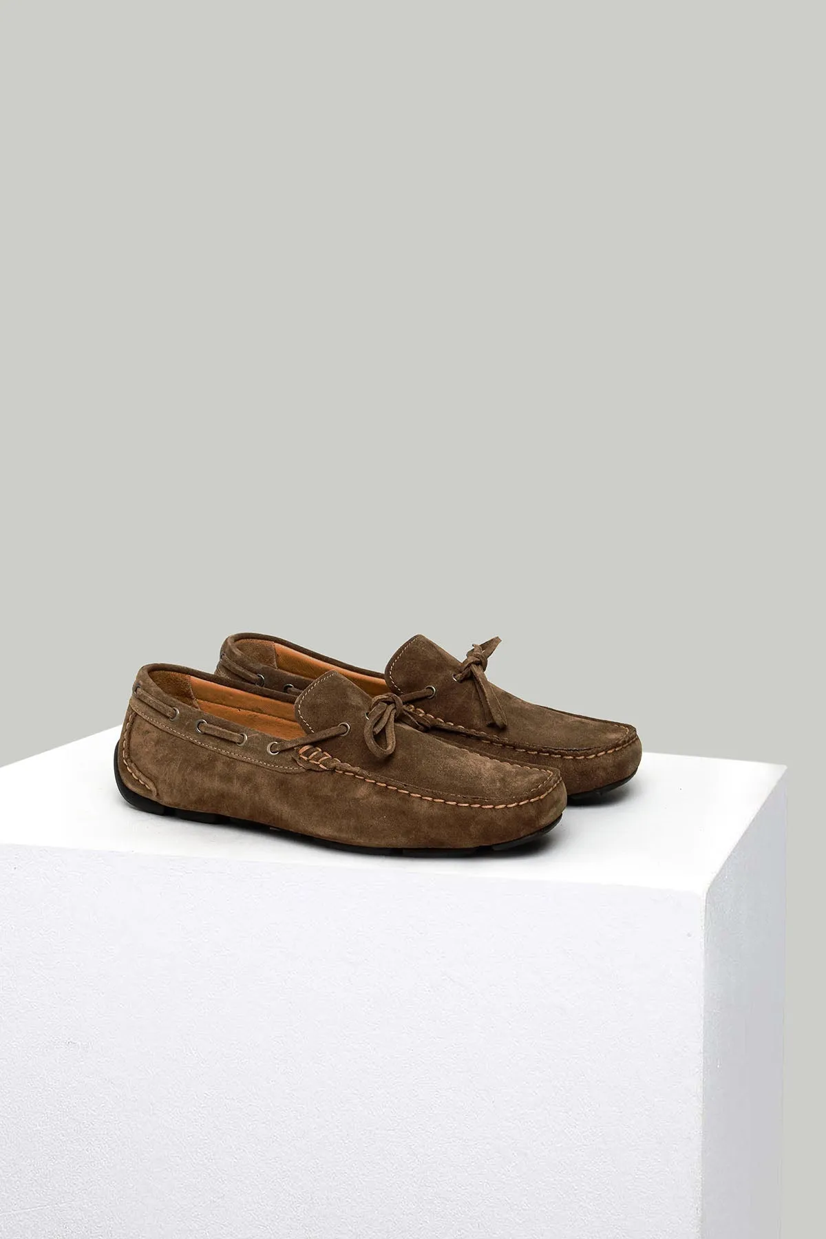 Süet Taba Erkek Deri Loafer