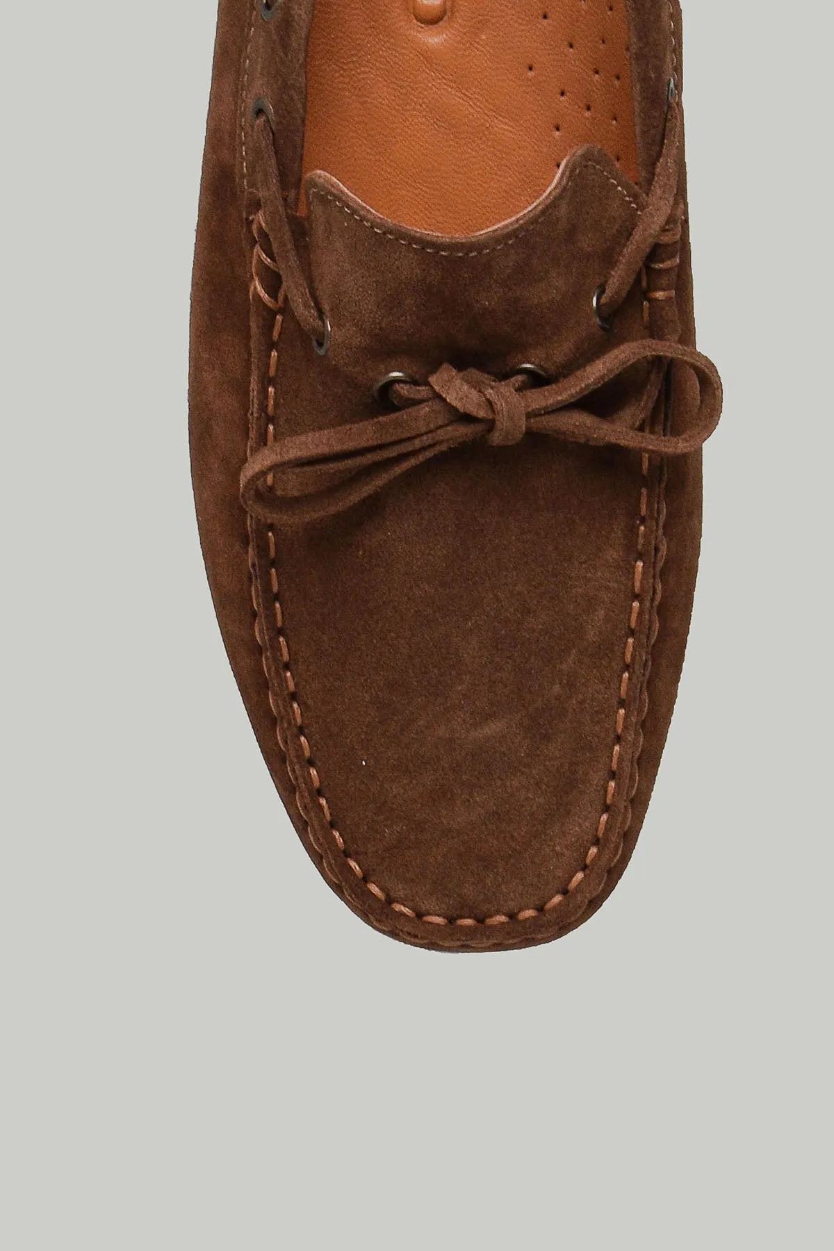 Süet Taba Erkek Deri Loafer