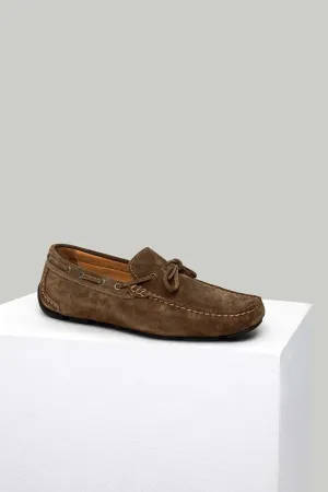 Süet Taba Erkek Deri Loafer