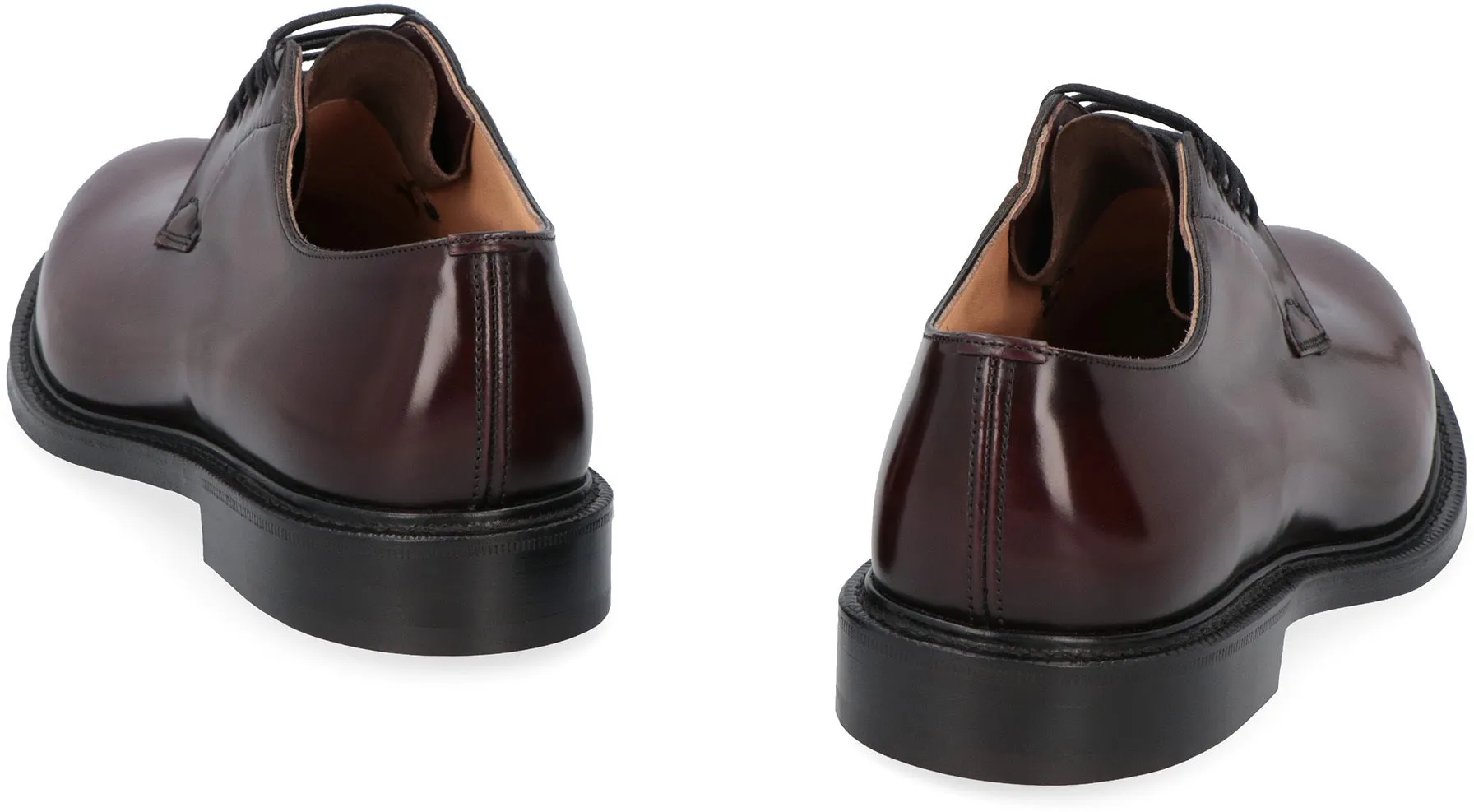 Shannon leather lace-up shoes