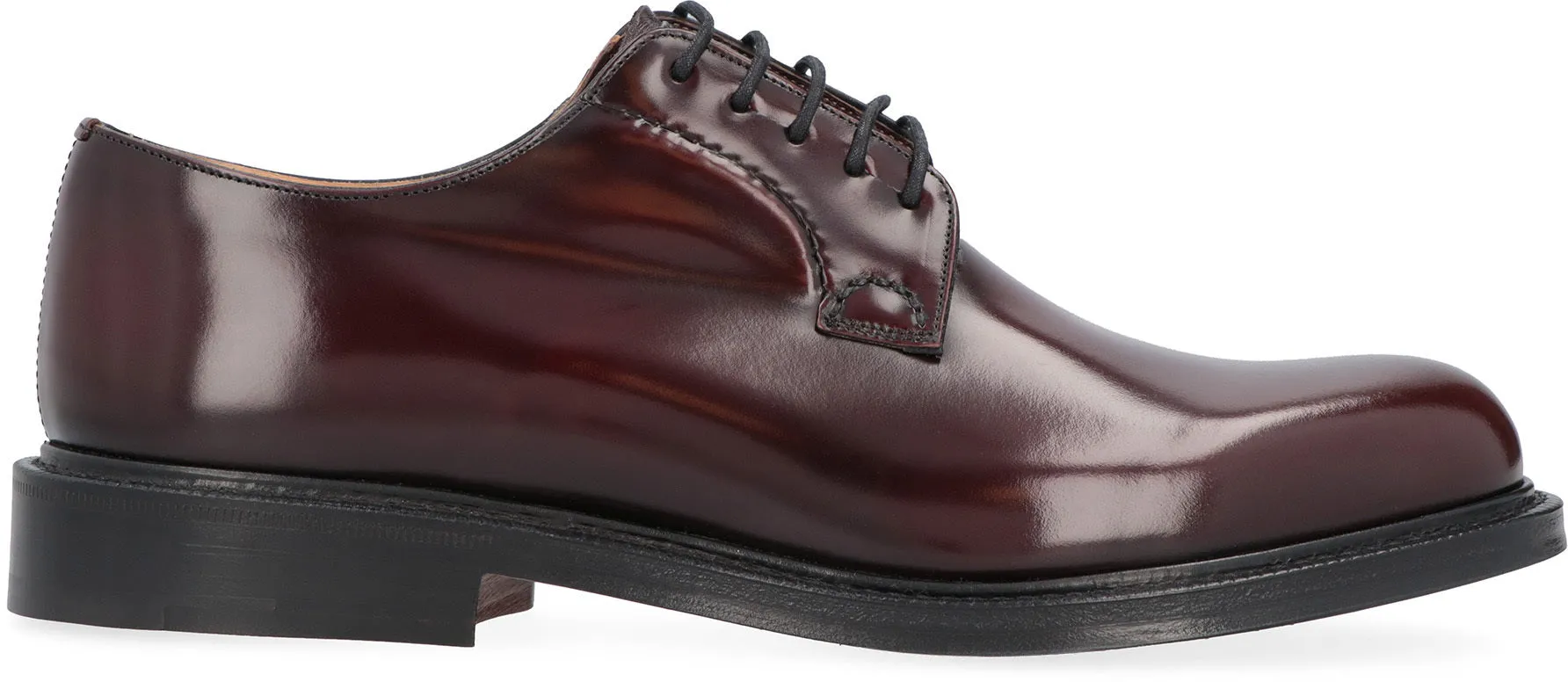 Shannon leather lace-up shoes
