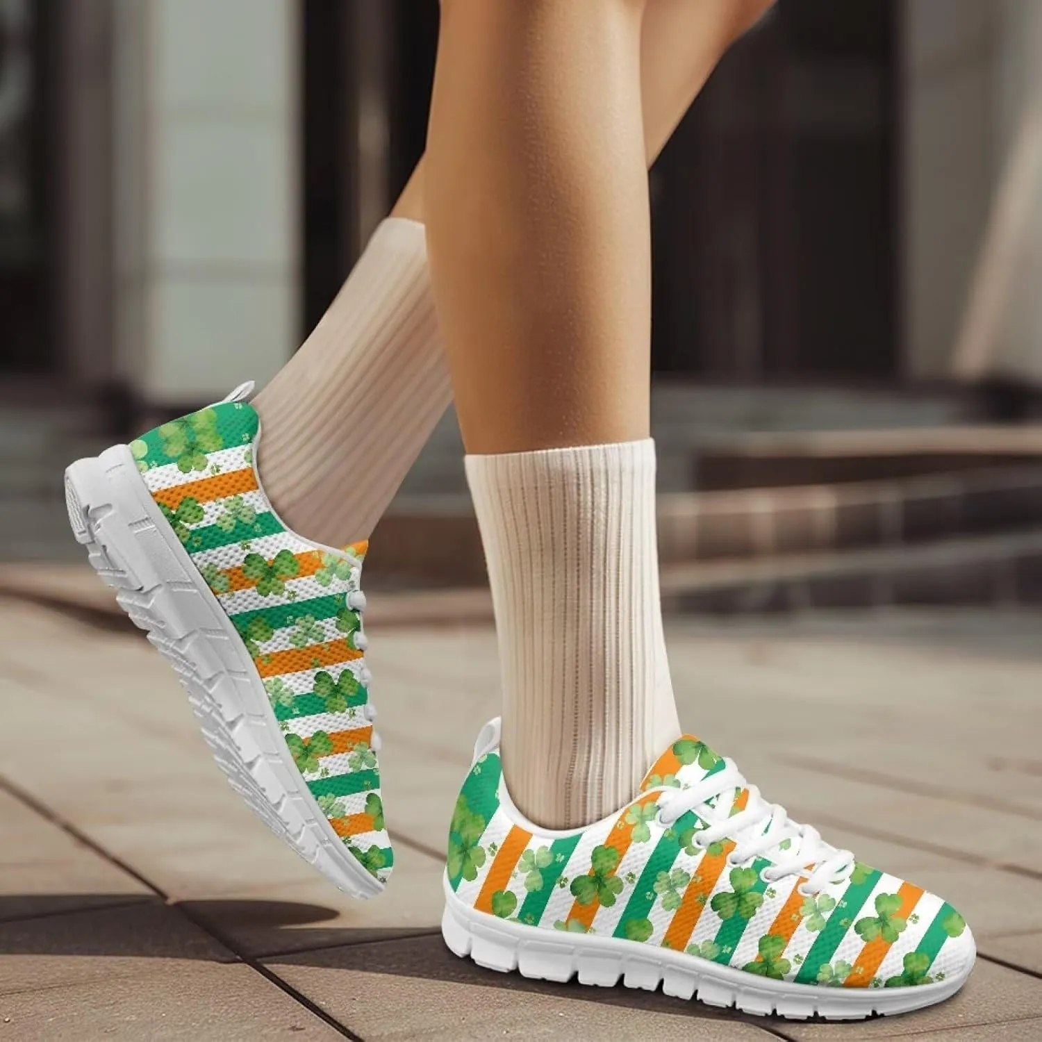 Shoes Women Casual Cozy Tennis Walking Athletic Exercise Sneakers Workout Low Cut Lace-Up Breathable Lightweight Athletic Exercise Shoes for Ladies US 5-12