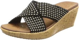 Skechers Women's Beverlee-Delighted Wedge Sandal