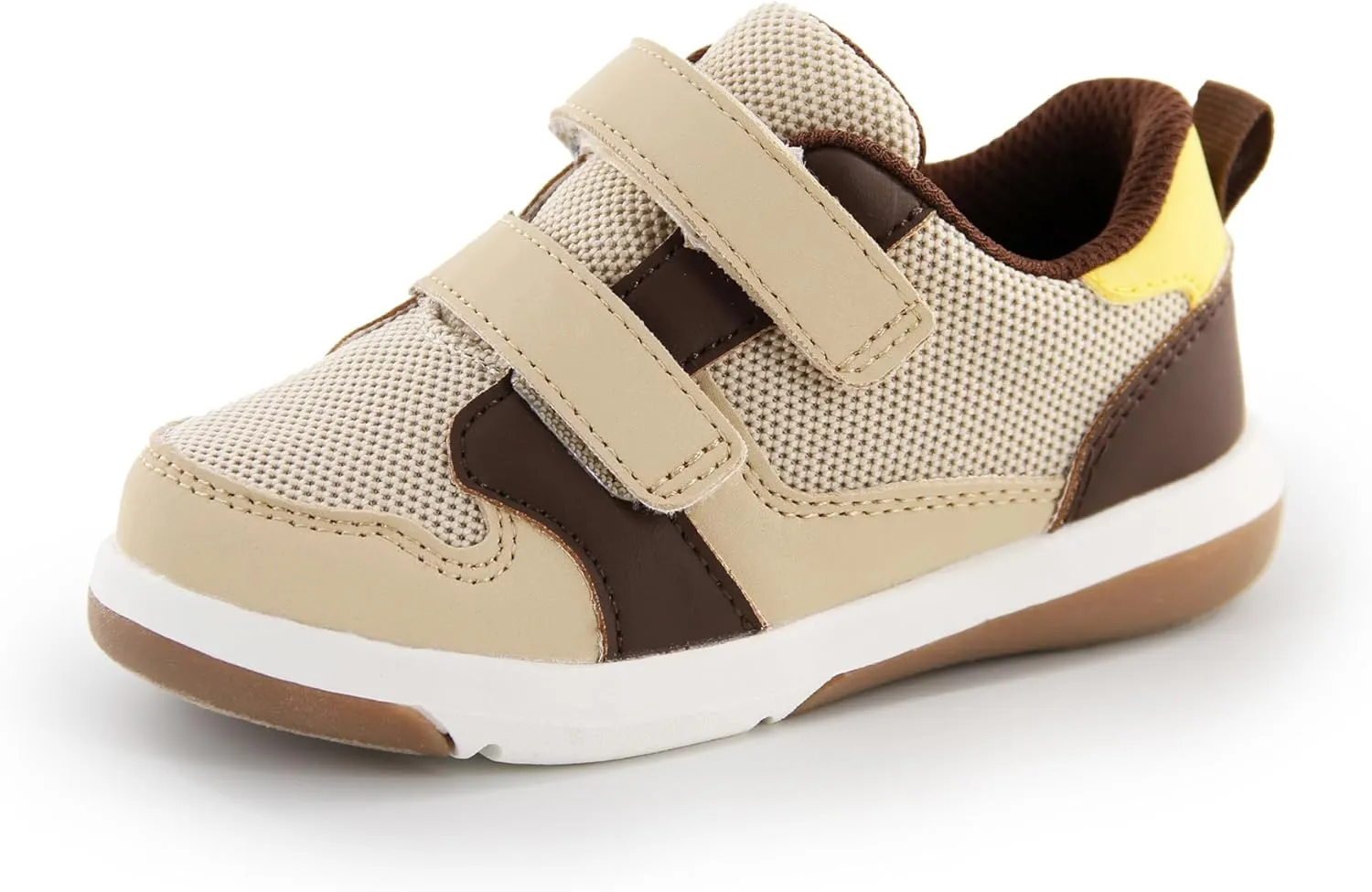 SKYWHEEL Toddler Boys Girls Tennis Shoes Kids Slip On Barefoot Shoes Wide Casual Walking Running Sneakers for Little Kids