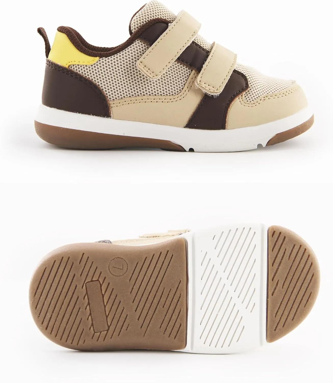 SKYWHEEL Toddler Boys Girls Tennis Shoes Kids Slip On Barefoot Shoes Wide Casual Walking Running Sneakers for Little Kids