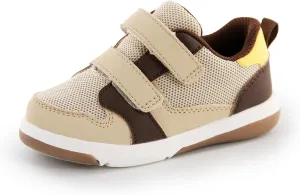 SKYWHEEL Toddler Boys Girls Tennis Shoes Kids Slip On Barefoot Shoes Wide Casual Walking Running Sneakers for Little Kids