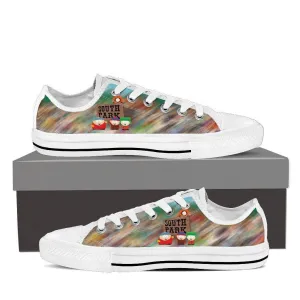 south park ladies low cut sneakers