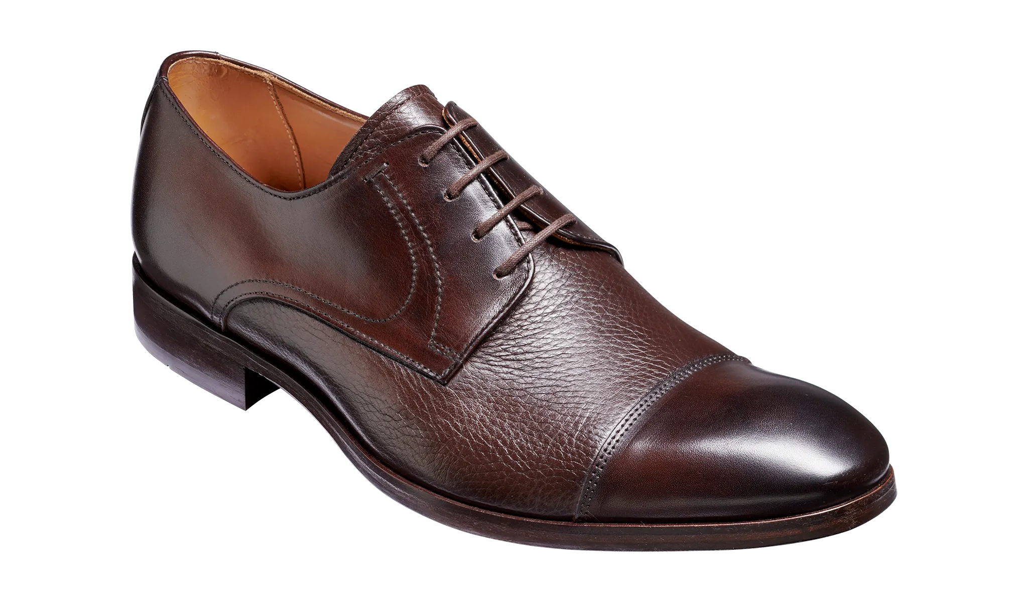 Southwold - Dark Brown Calf / Deerskin