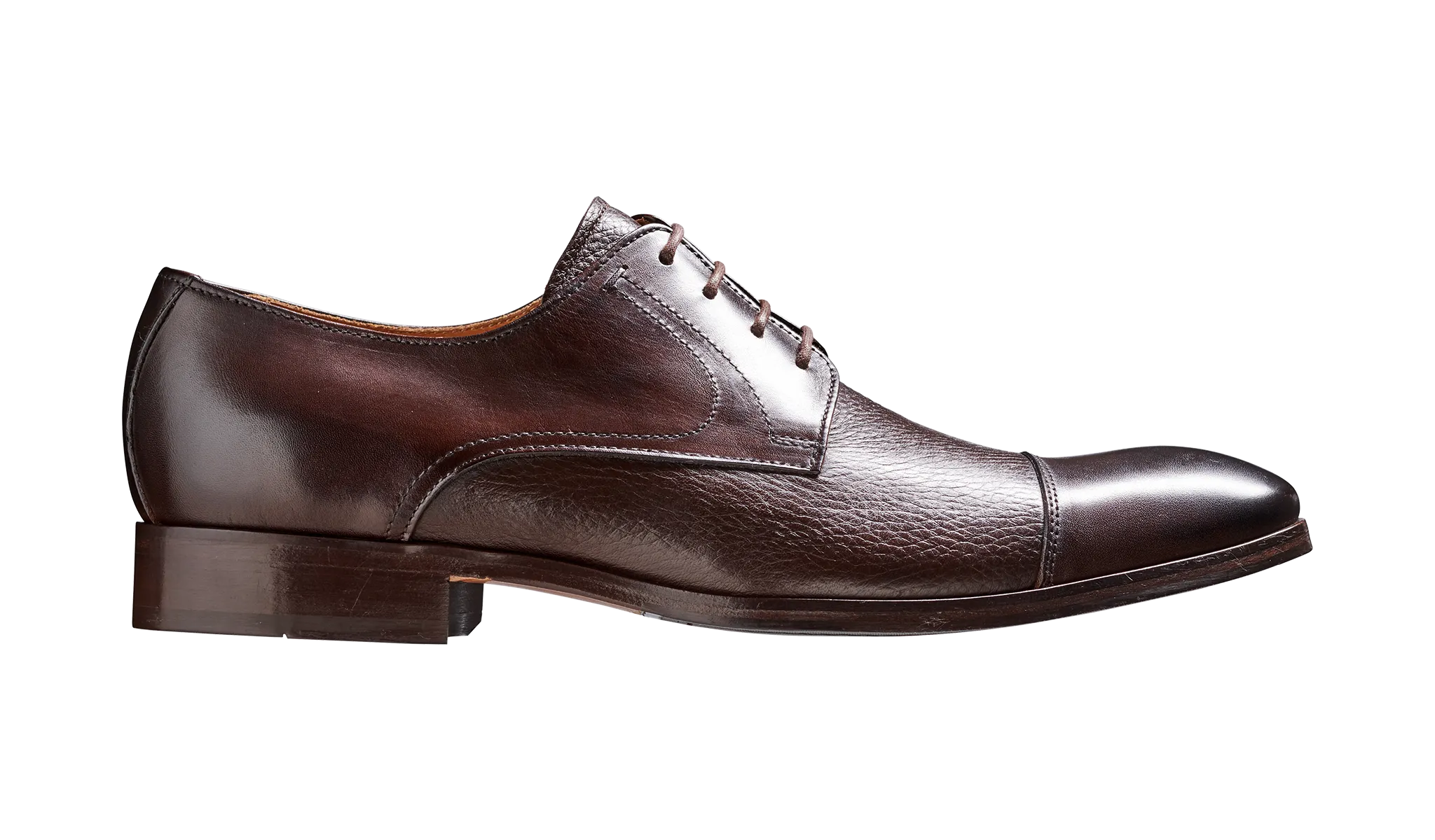 Southwold - Dark Brown Calf / Deerskin