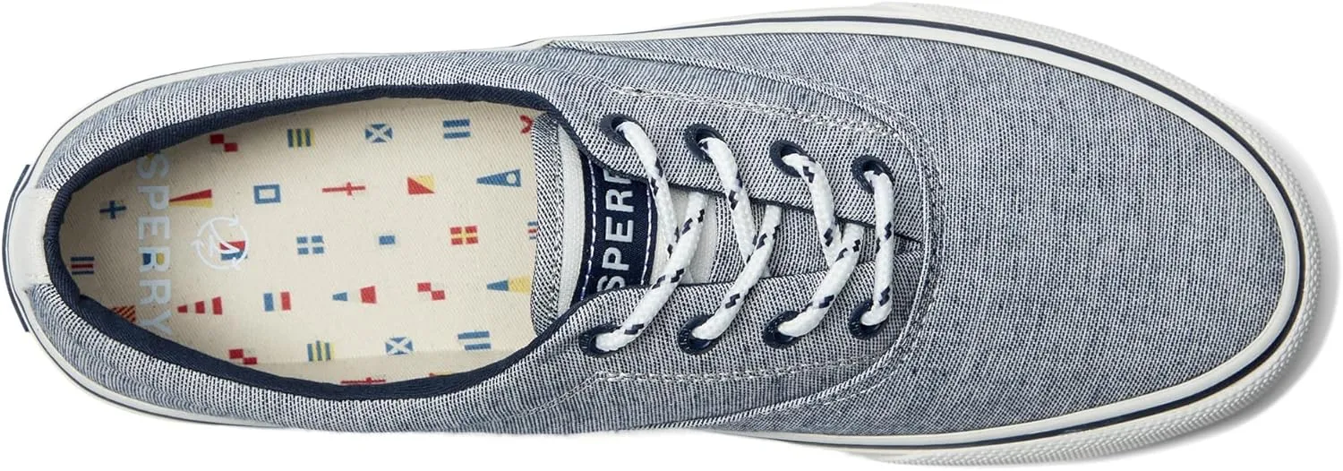 Sperry Mens Shoes Striper Ii CVO Seacycled Sneaker