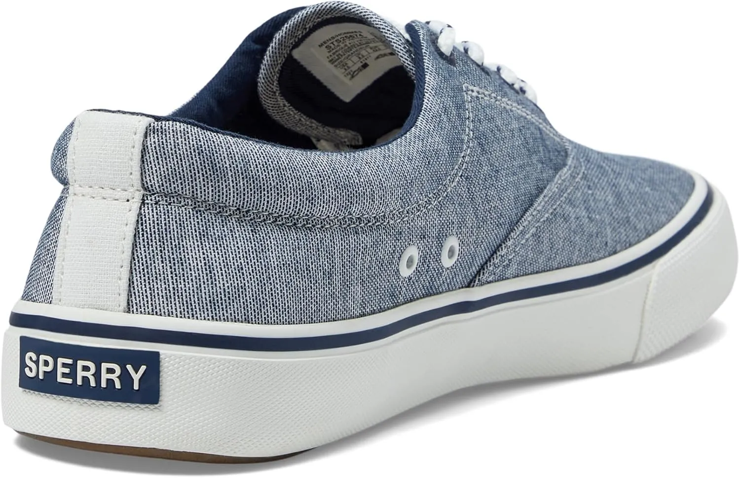 Sperry Mens Shoes Striper Ii CVO Seacycled Sneaker