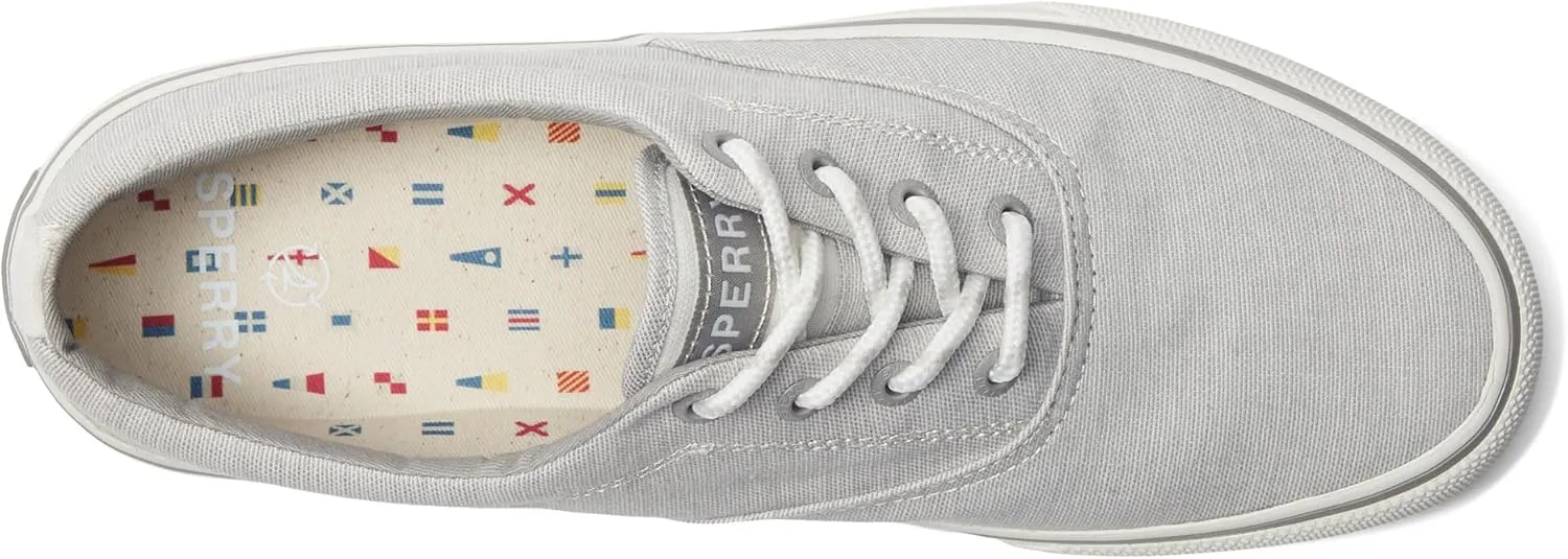 Sperry Mens Shoes Striper Ii CVO Seacycled Sneaker