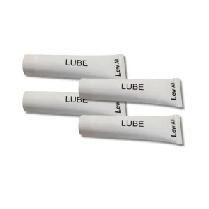 Spirit Sole Fitness Treadmill/Elliptical Tube of Tread Belt Deck Lube (New Formula) 100% Silicone Lubricant Maintenance Lubricant P/N N020001 Pack of 4