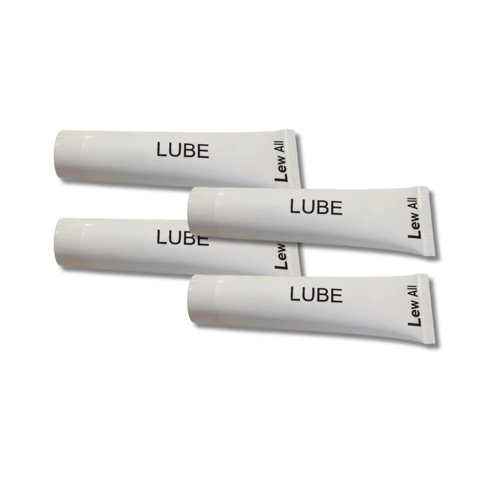 Spirit Sole Fitness Treadmill/Elliptical Tube of Tread Belt Deck Lube (New Formula) 100% Silicone Lubricant Maintenance Lubricant P/N N020001 Pack of 4