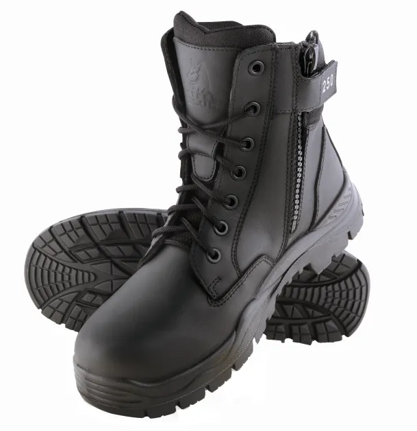 Steel Blue Enforcer Zip Side Non-Safety Boot
