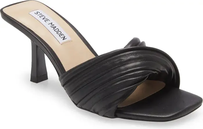 Steve Madden Wink Quilted mule