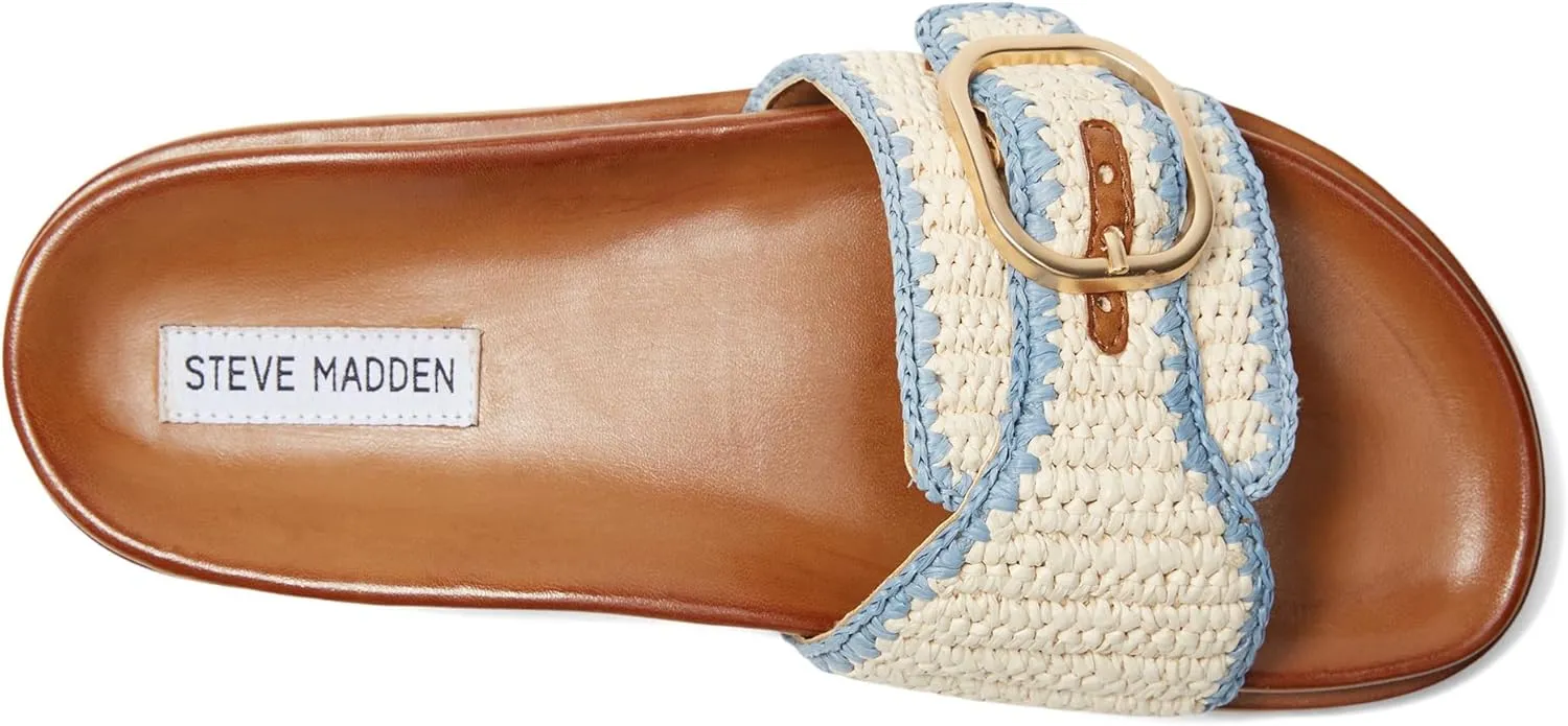 Steve Madden Women's Memphis Slide Sandal