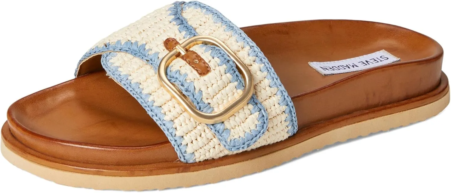 Steve Madden Women's Memphis Slide Sandal
