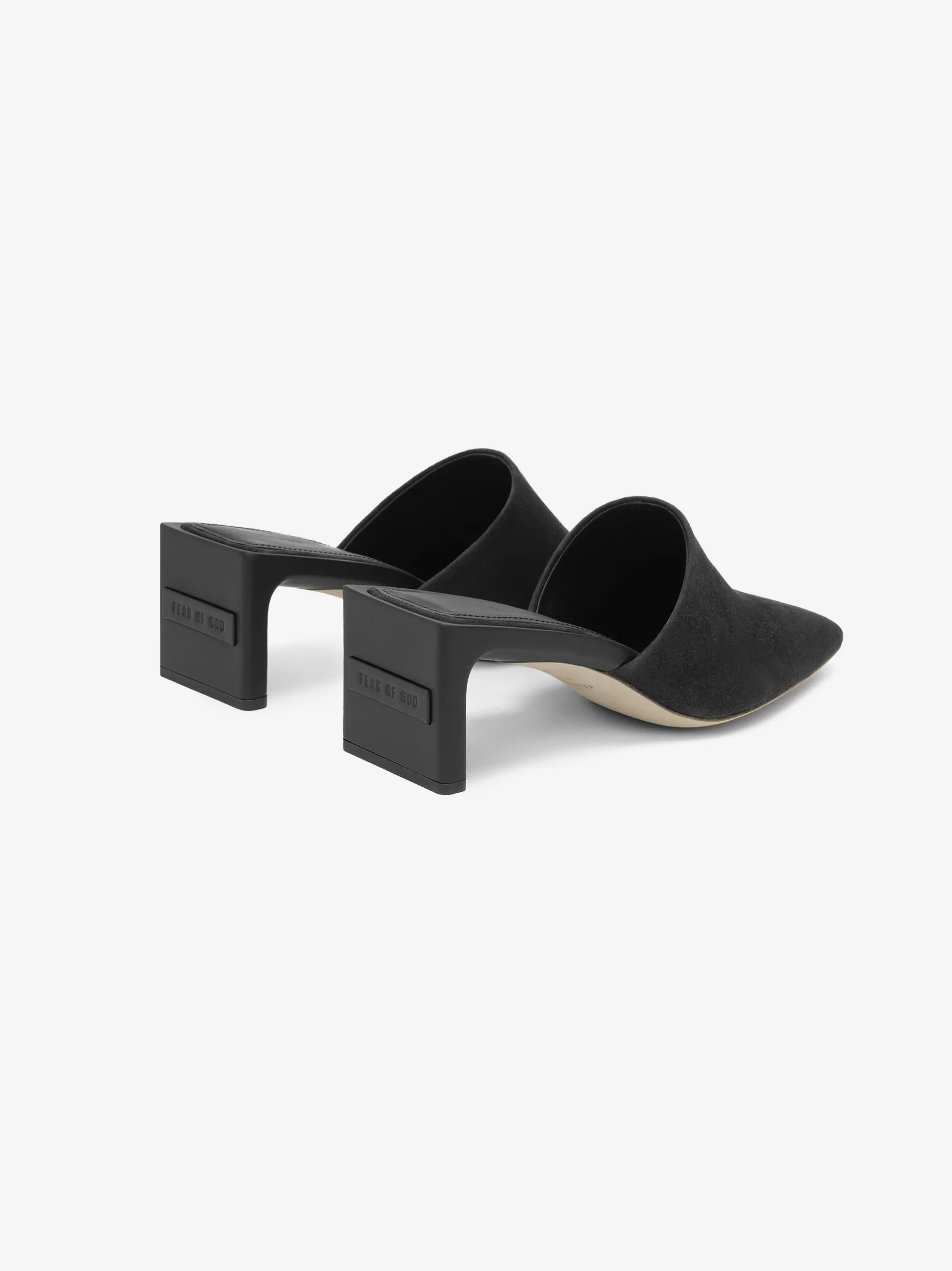 Suede Low Mule Don't miss it Responsive