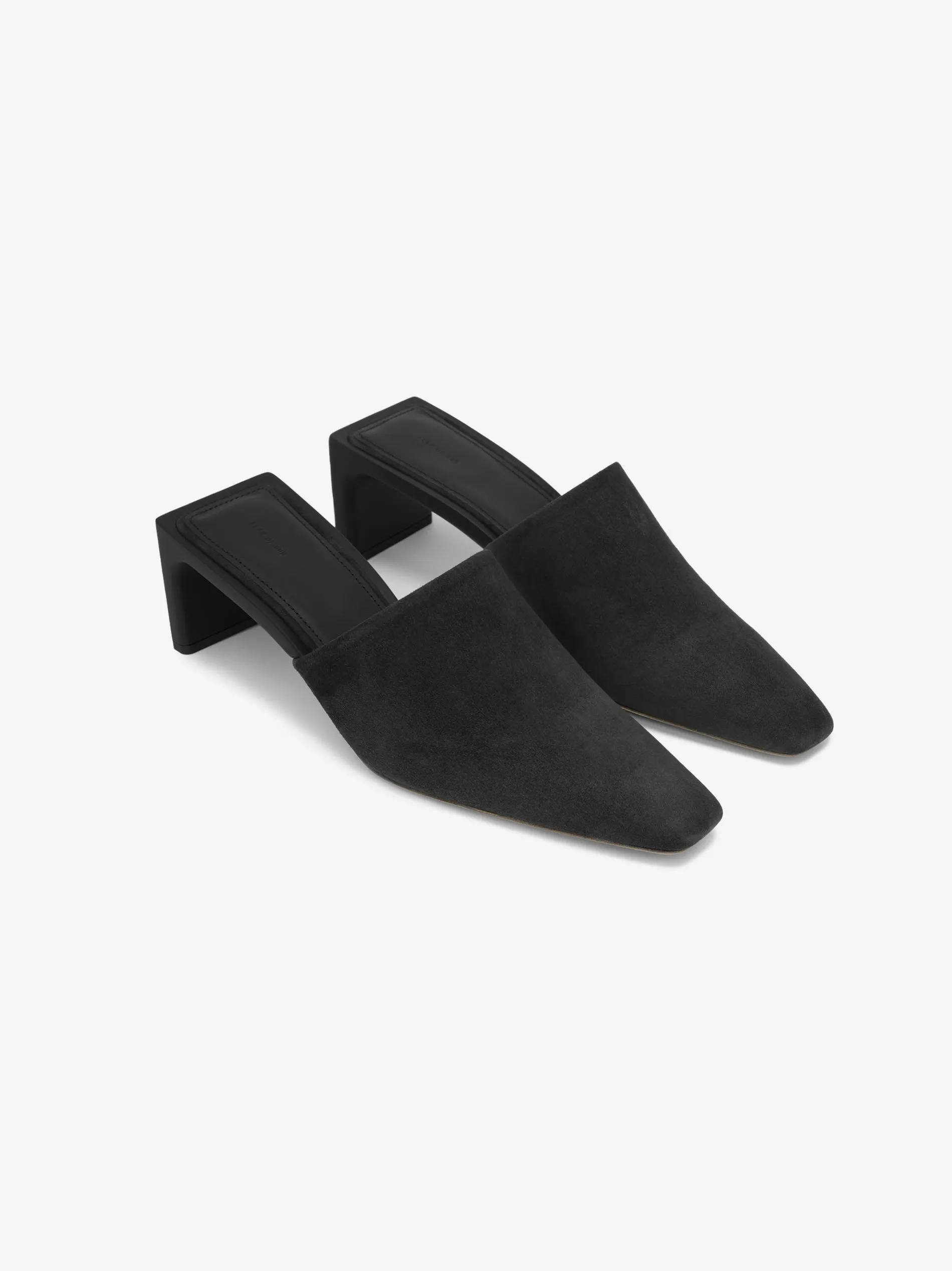 Suede Low Mule Don't miss it Responsive