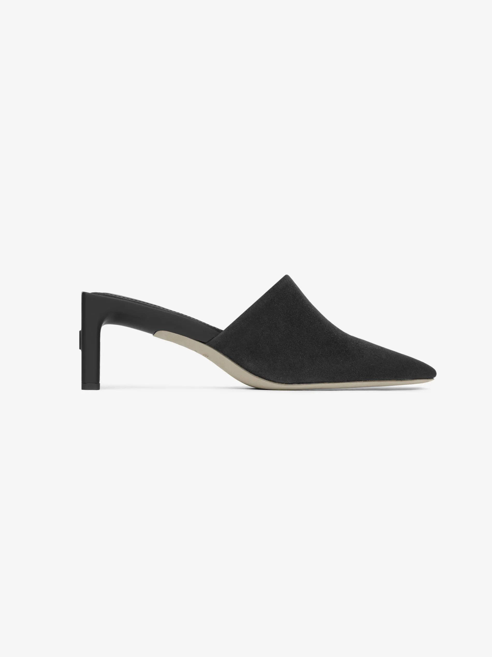 Suede Low Mule Don't miss it Responsive