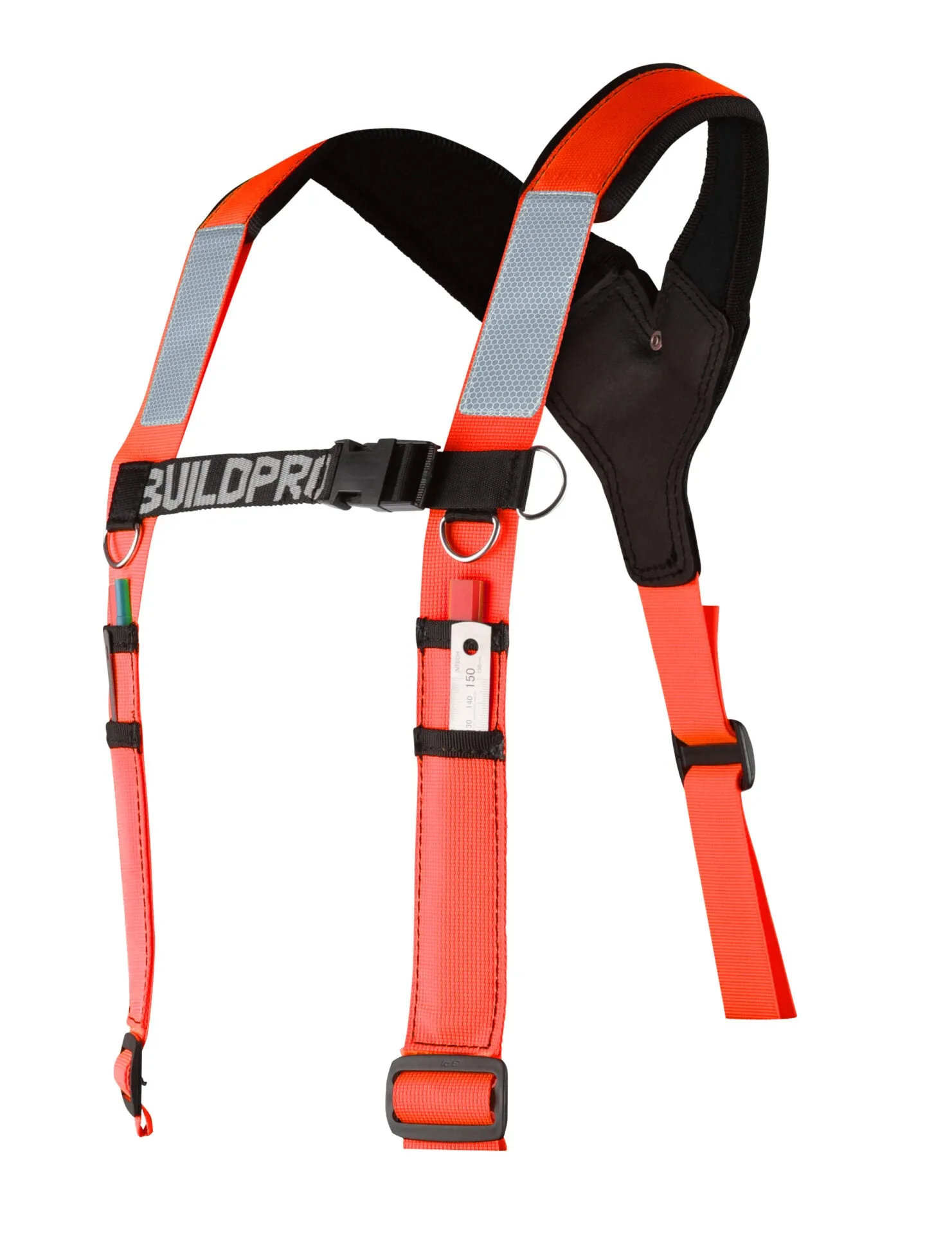 SUSPENDERS - ORANGE