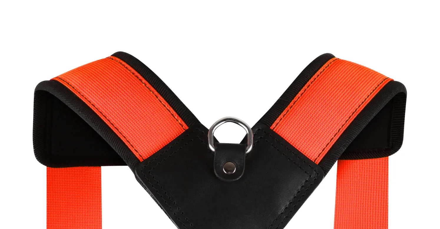 SUSPENDERS - ORANGE