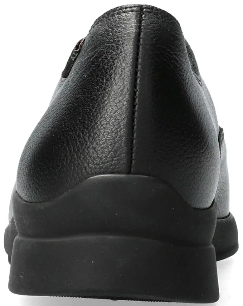 'Syla' women's lace-up shoe - Black