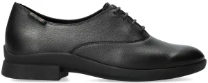 'Syla' women's lace-up shoe - Black