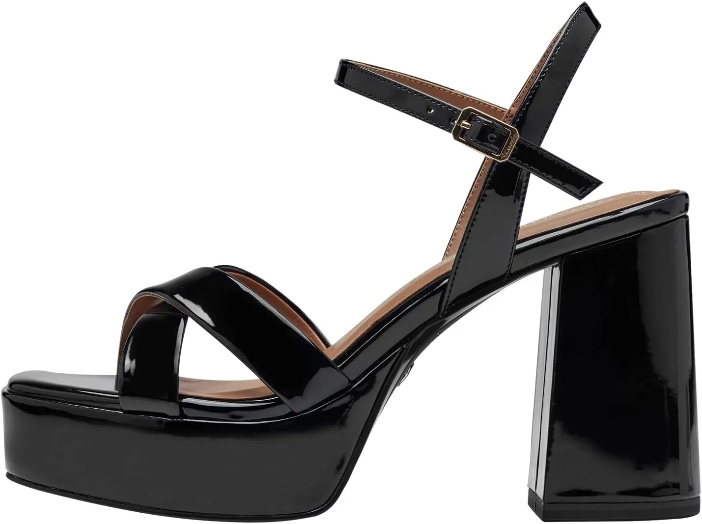 Tamaris Women's Ankle Strap Heeled Sandal
