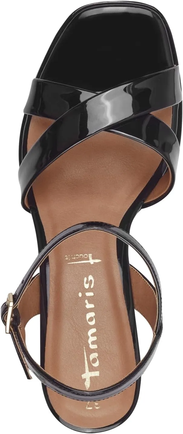 Tamaris Women's Ankle Strap Heeled Sandal