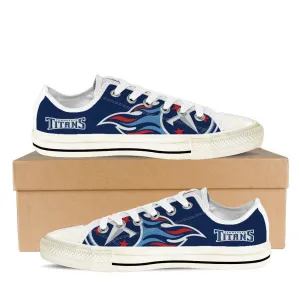 tennessee titans mens low cut sneakers cut