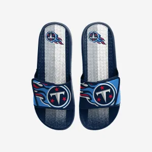 Tennessee Titans Team Stripe Gel Slide