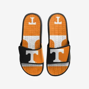 Tennessee Volunteers Colorblock Big Logo Gel Slide
