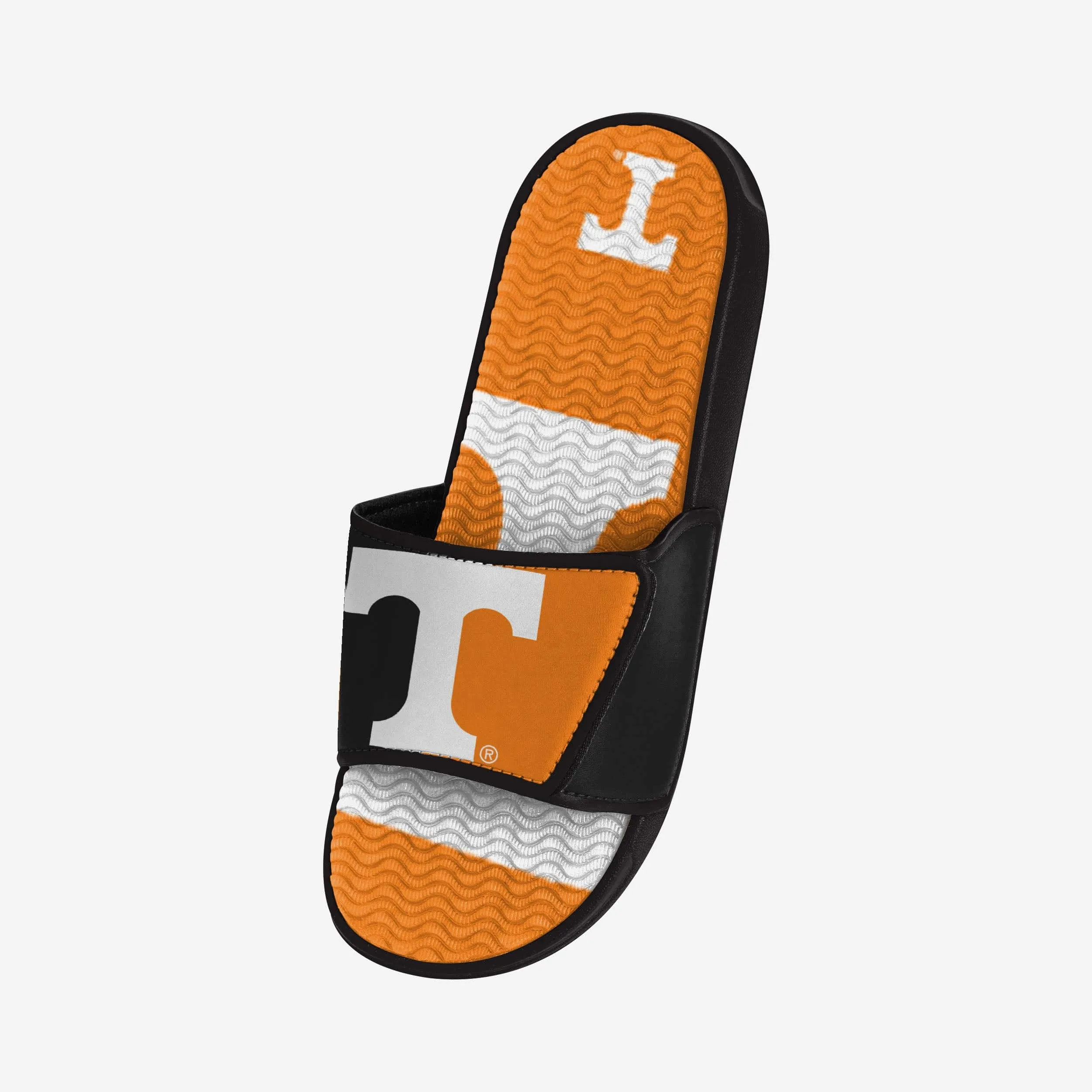 Tennessee Volunteers Colorblock Big Logo Gel Slide
