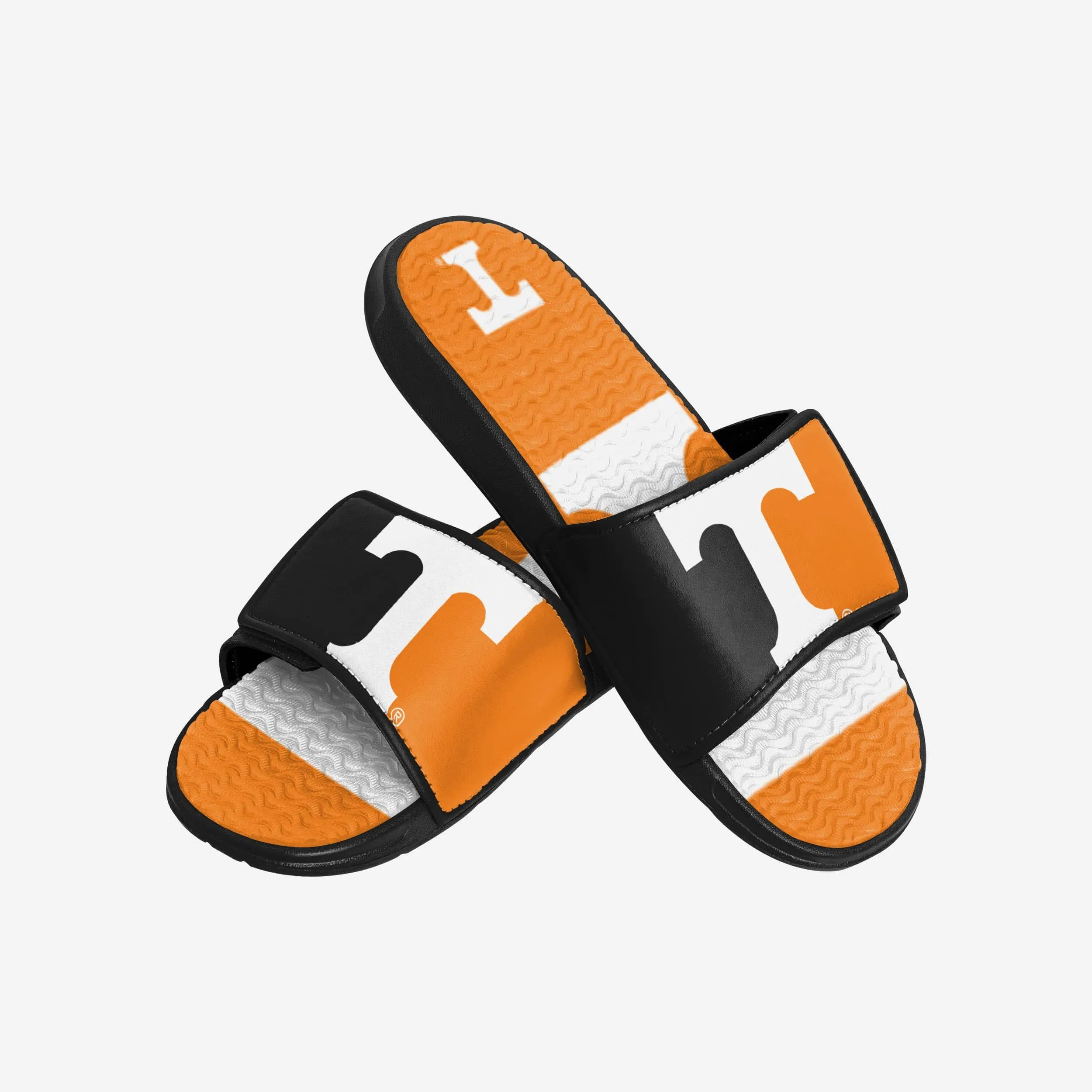 Tennessee Volunteers Colorblock Big Logo Gel Slide