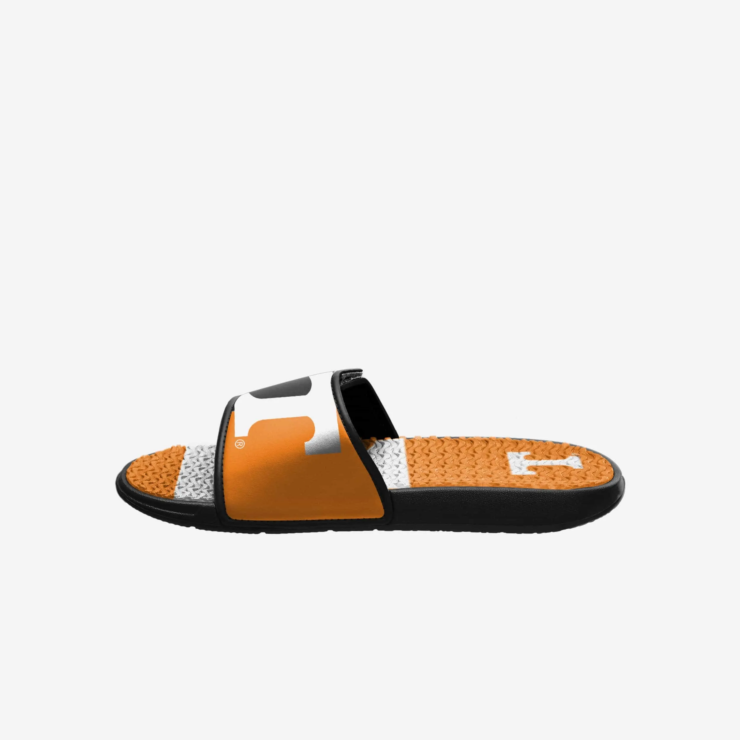 Tennessee Volunteers Colorblock Big Logo Gel Slide